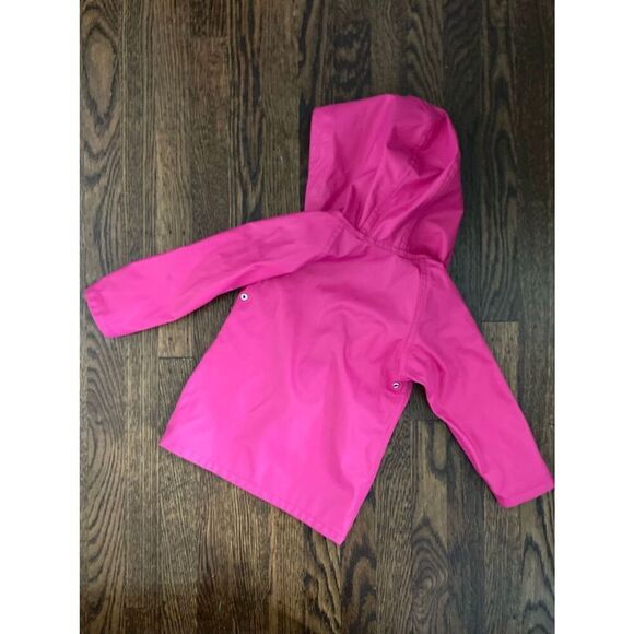 PRIMARY Kids Toddler 12-24 Months Raincoat - Picture 3 of 8